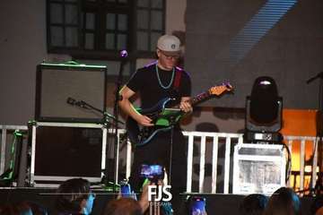 Concierto de Nia Correia en San Juan/Francisco Javier Santana e Ildefonso Rodríguez.